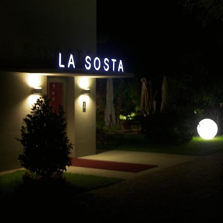Hotel La Sosta Cisano Bergamasco Екстер'єр фото