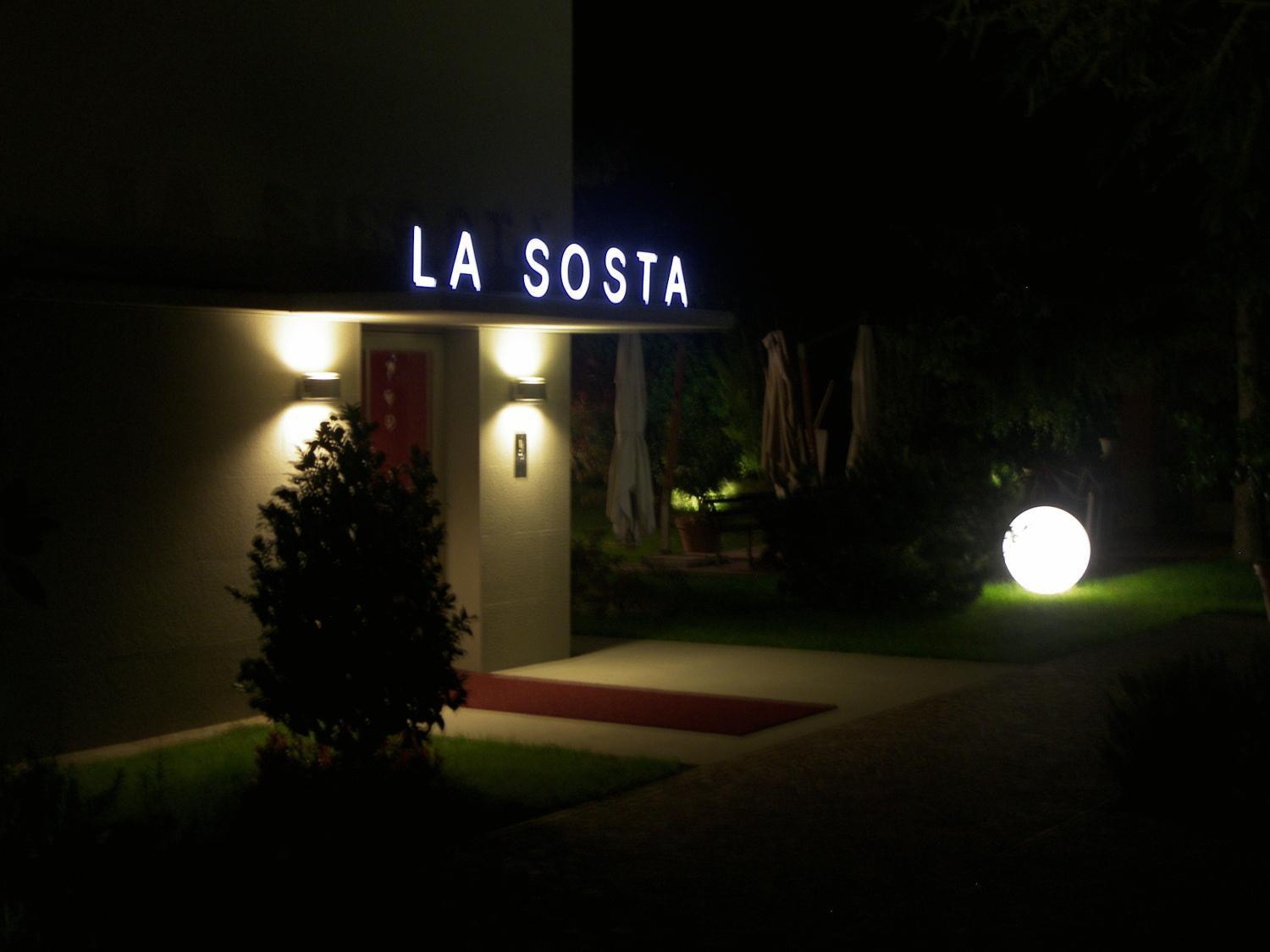 Hotel La Sosta Cisano Bergamasco Екстер'єр фото