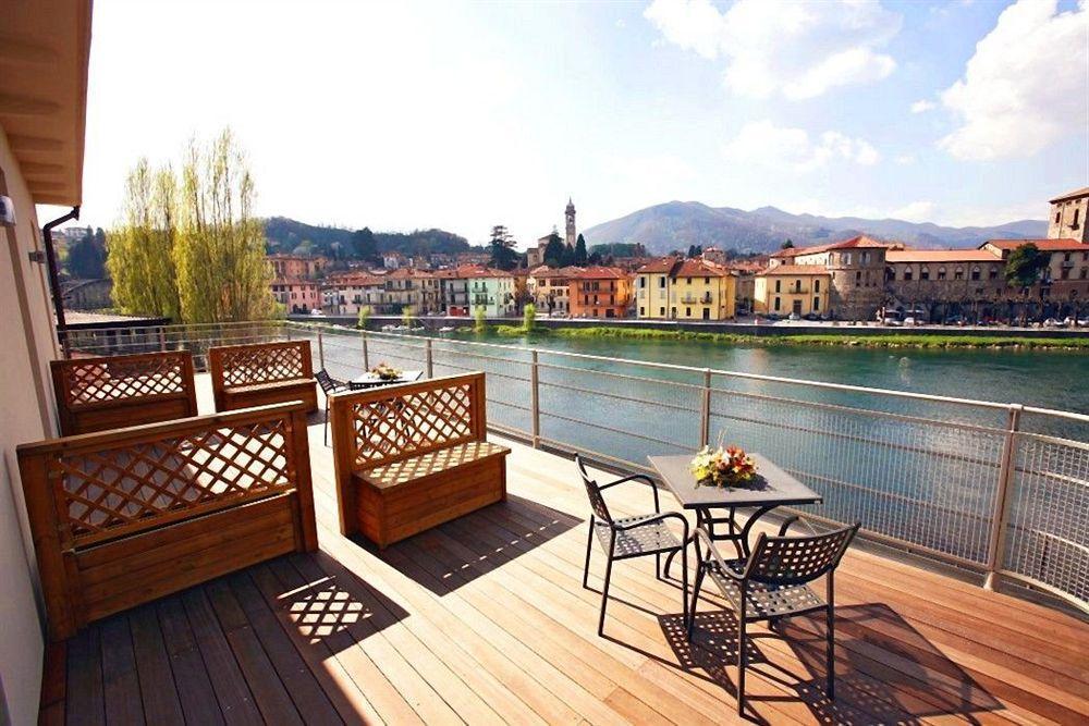 Hotel La Sosta Cisano Bergamasco Екстер'єр фото